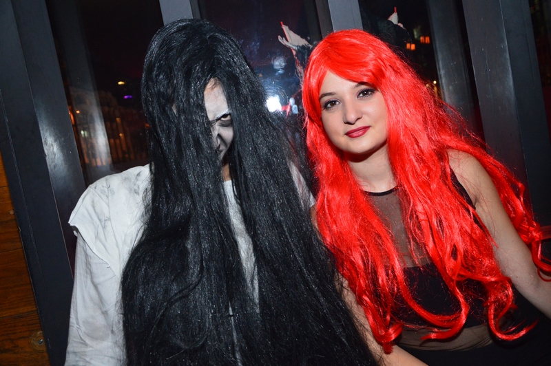 Halloween at Karma Beirut